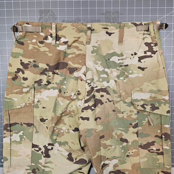 Combat Aircrew Trousers Pants 38x32 Large Regular OCP Multicam Class 2 Pilot - Picture 9 of 16